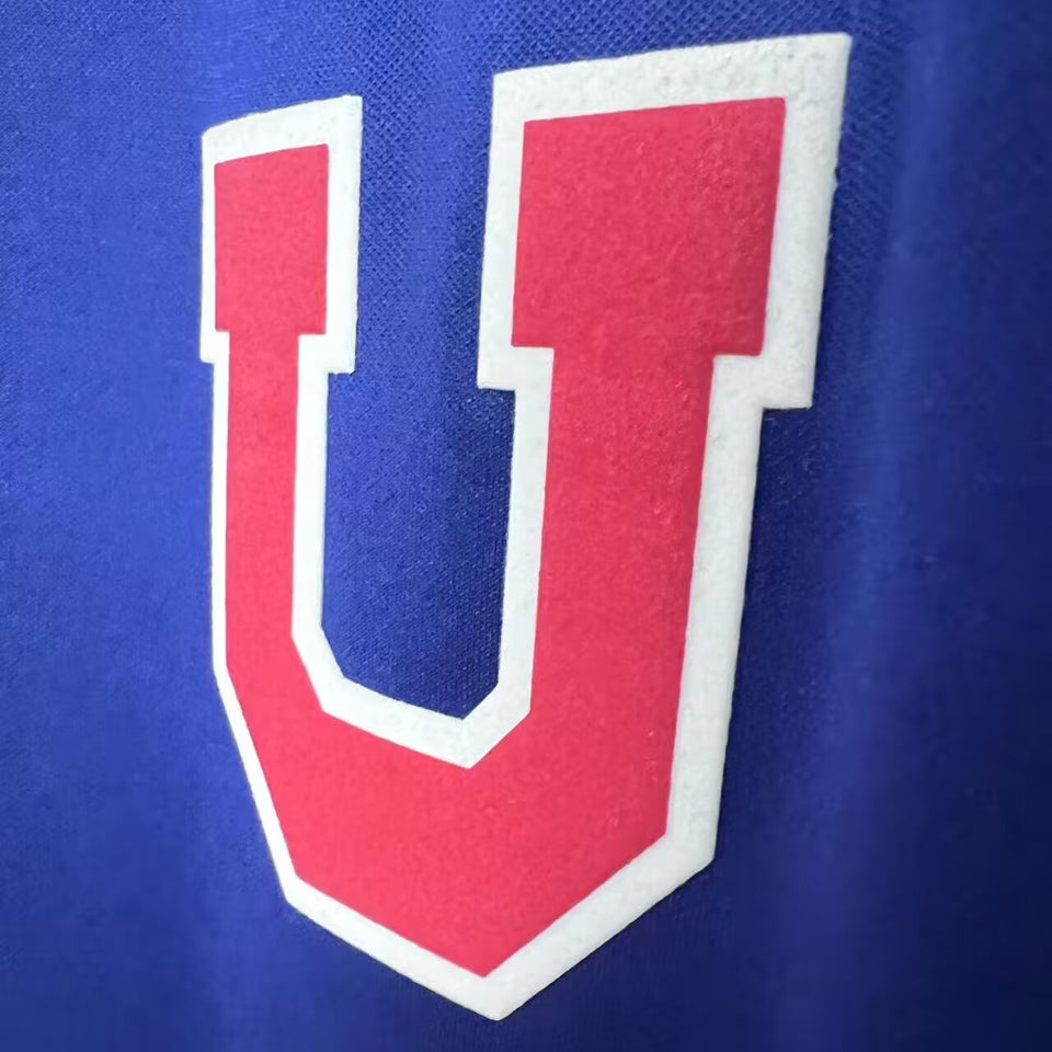 jersey 1999/2000 universidad de chile local manga corta versión fan retro