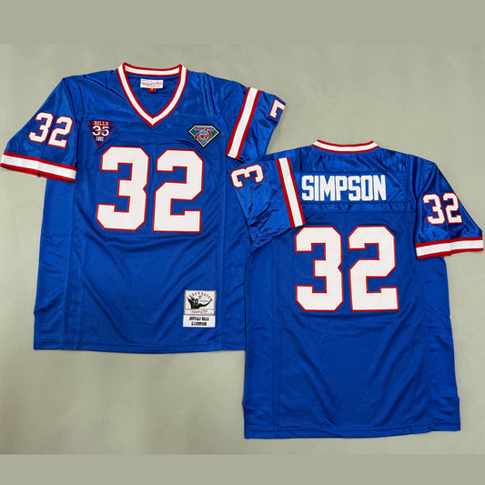 Jersey 2114 Buffalo Bills NFL Retro