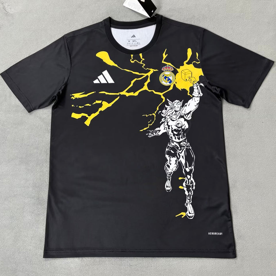 jersey 2026 real madrid especial manga corta versión fan