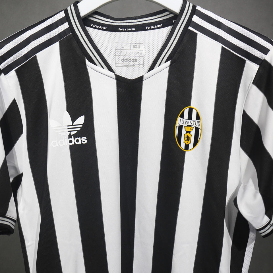 Jersey 2025 Juventus Local Manga corta Versión Jugador Retro