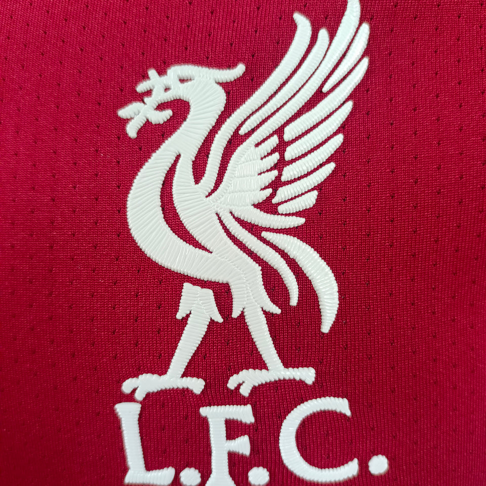 jersey 2025/26 liverpool especial manga corta versión jugador