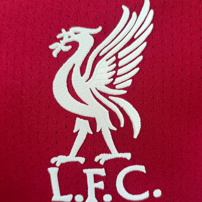 Jersey 2025/26 Liverpool Especial Manga corta Versión Jugador