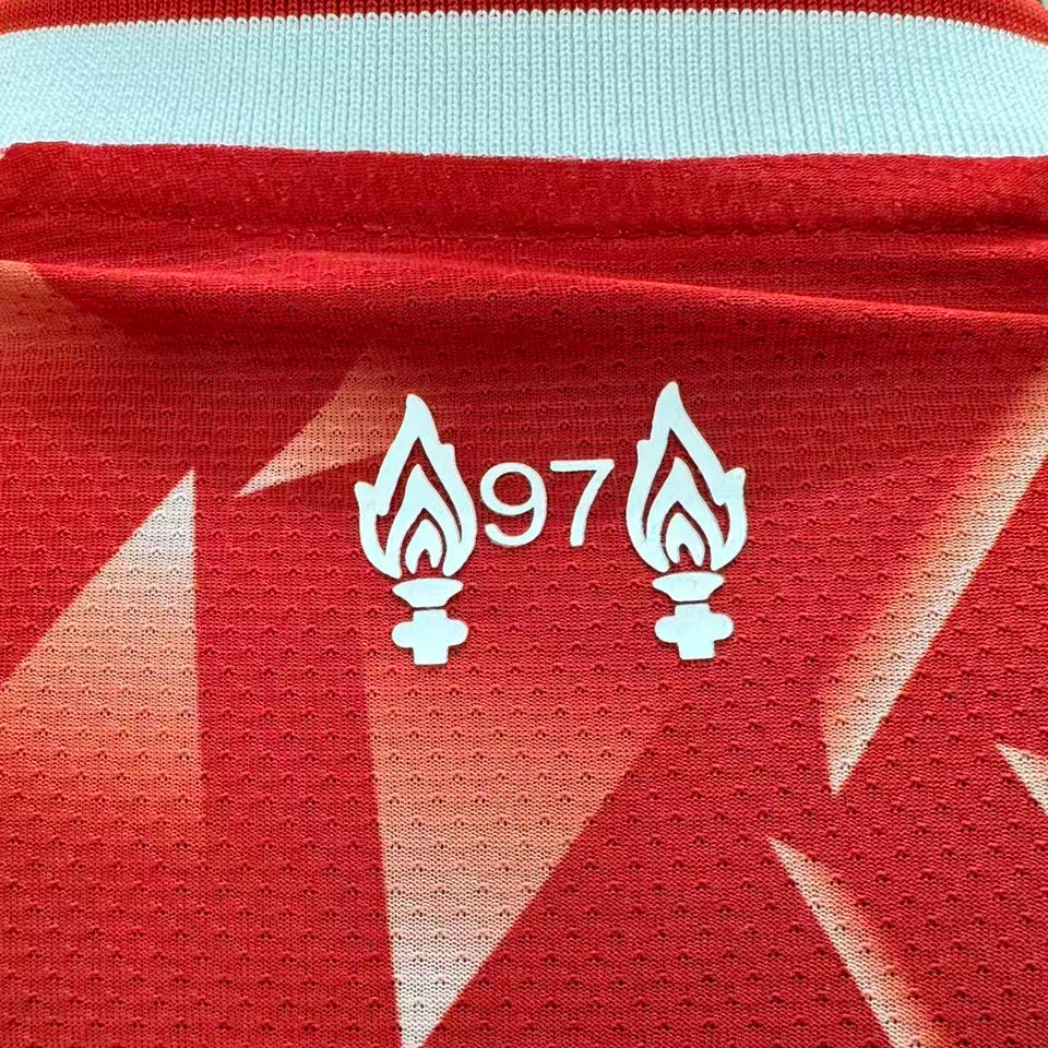 jersey 2026/27 liverpool local manga corta versión jugador