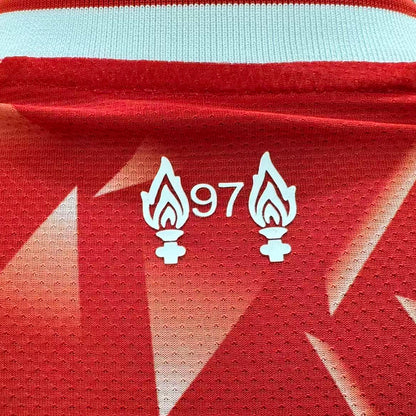 Jersey 2026/27 Liverpool Local Manga corta Versión Jugador