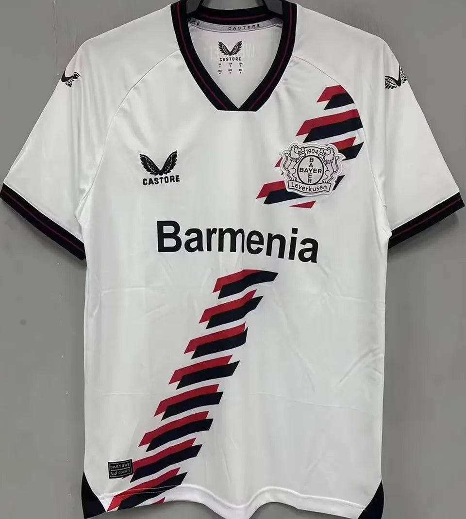 Jersey 2023/24 Leverkusen Visitante Manga corta Versión Fan