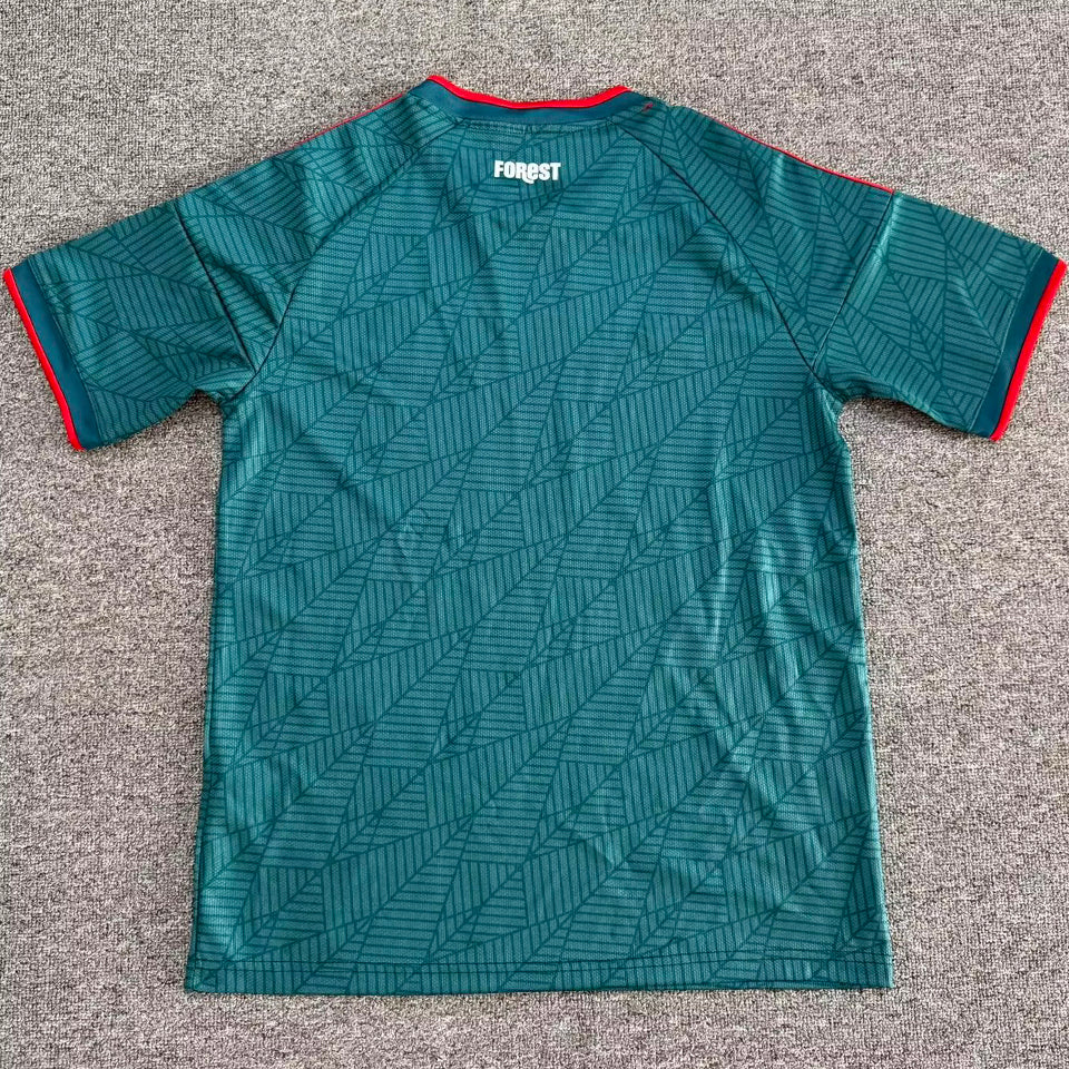 jersey 2026/27 nottingham forest visitante manga corta versión fan