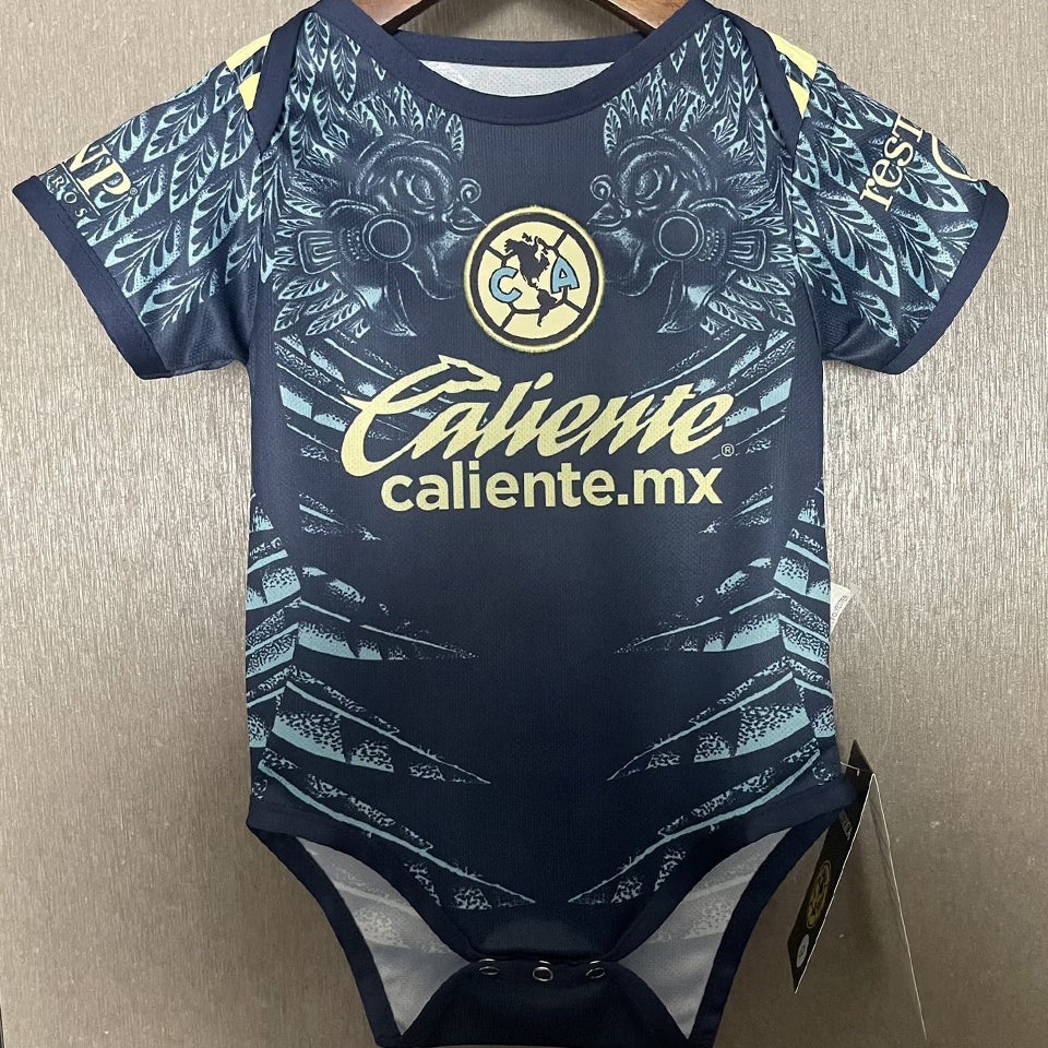 Jersey 2025/26 Club America Visitante Manga corta Versión Fan