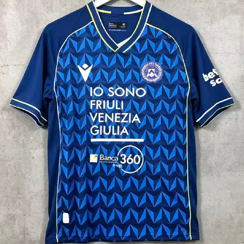 jersey 2026/27 udinese visitante manga corta versión fan