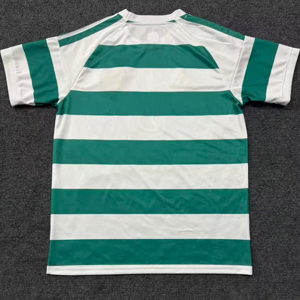 jersey 2026/27 celtic local manga corta versión fan