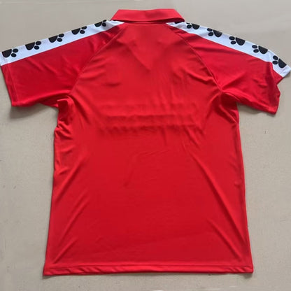 Jersey 1991/1992 Real Oviedo Visitante Manga corta Versión Fan Retro