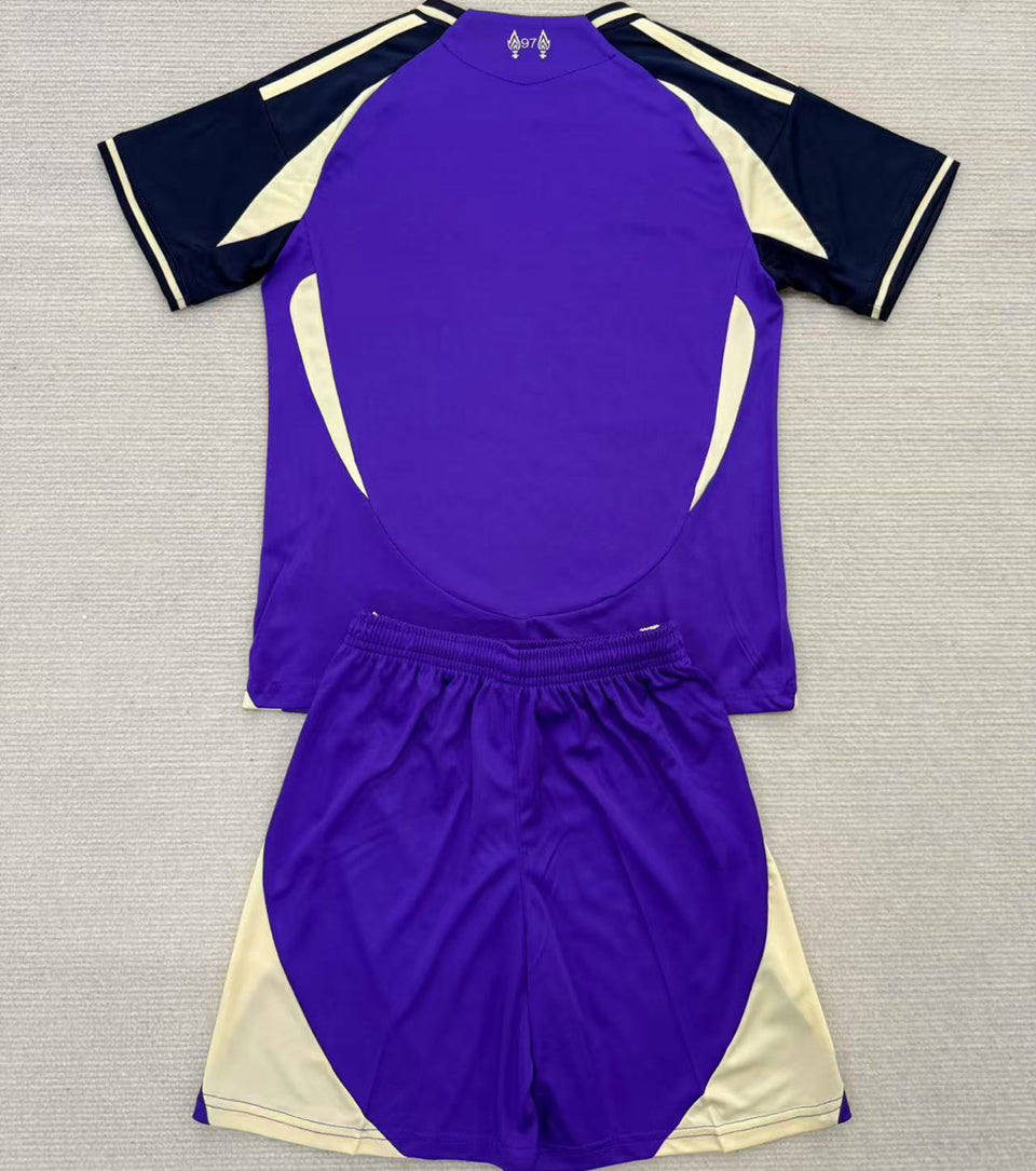 jersey 2025/26 liverpool especial manga corta niño