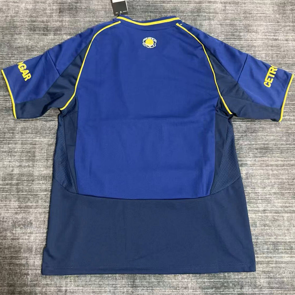 jersey 2026/27 boca especial manga corta versión fan retro