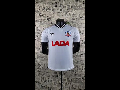 Jersey 1992 Colo-Colo Local Manga corta Versión Fan Retro