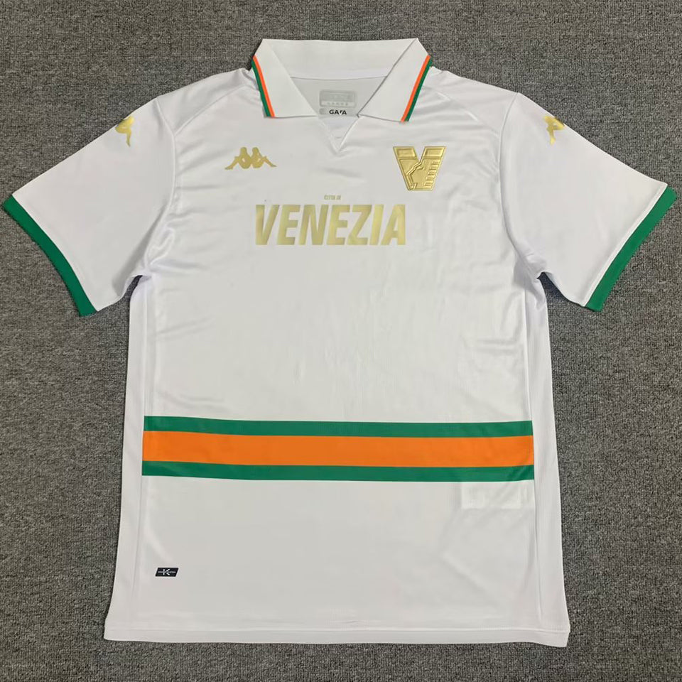 jersey 2023/24 venezia fc visitante manga corta versión fan