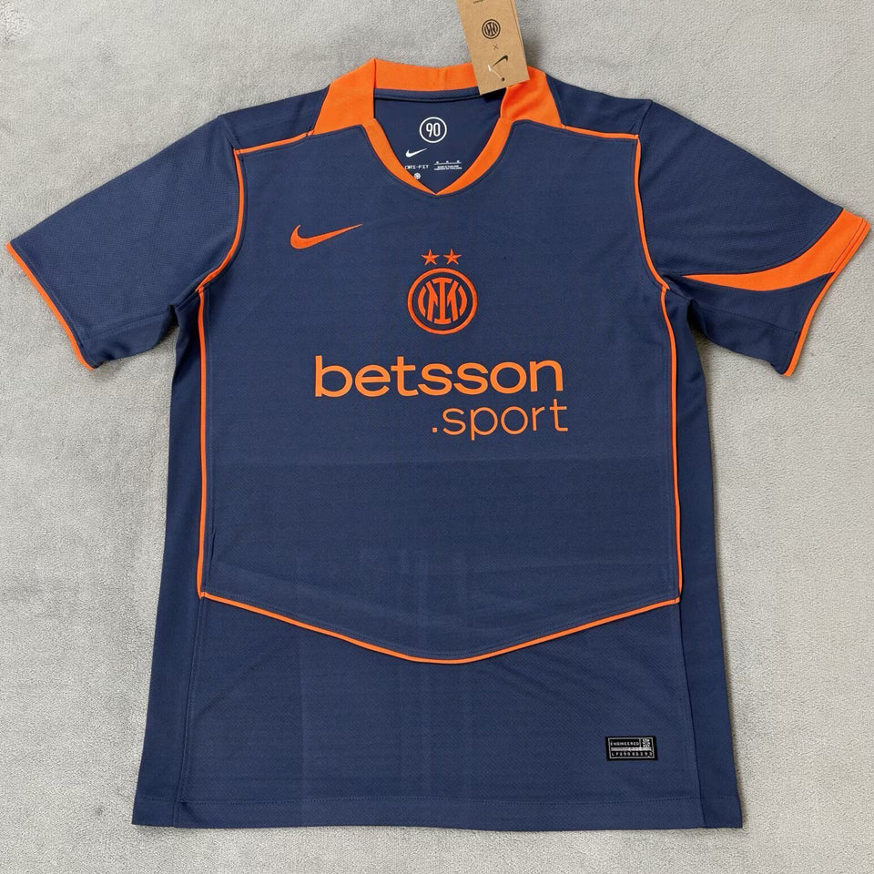 Jersey 2025/26 Inter Milan Tercero Manga corta Versión Fan