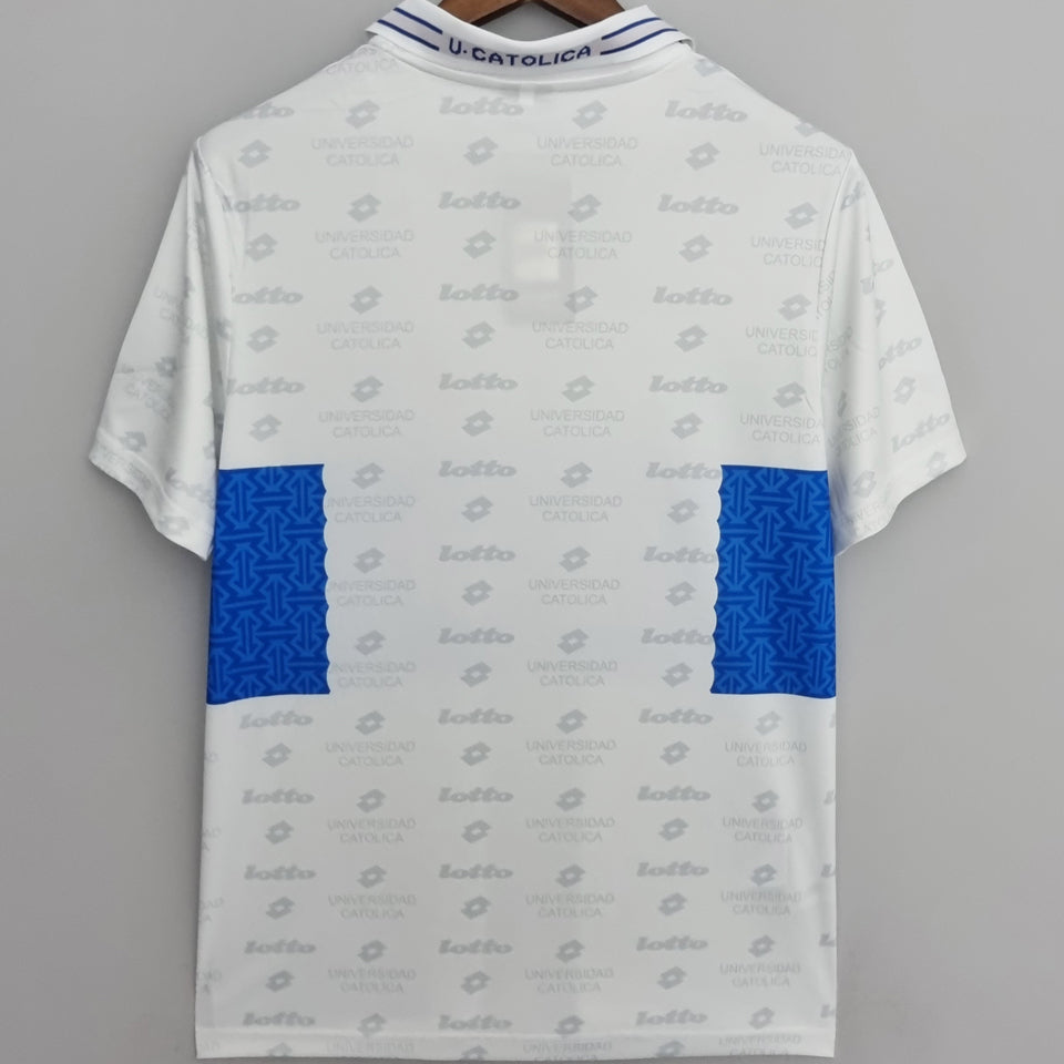 jersey 1996 cduc catholic visitante manga corta versión fan retro