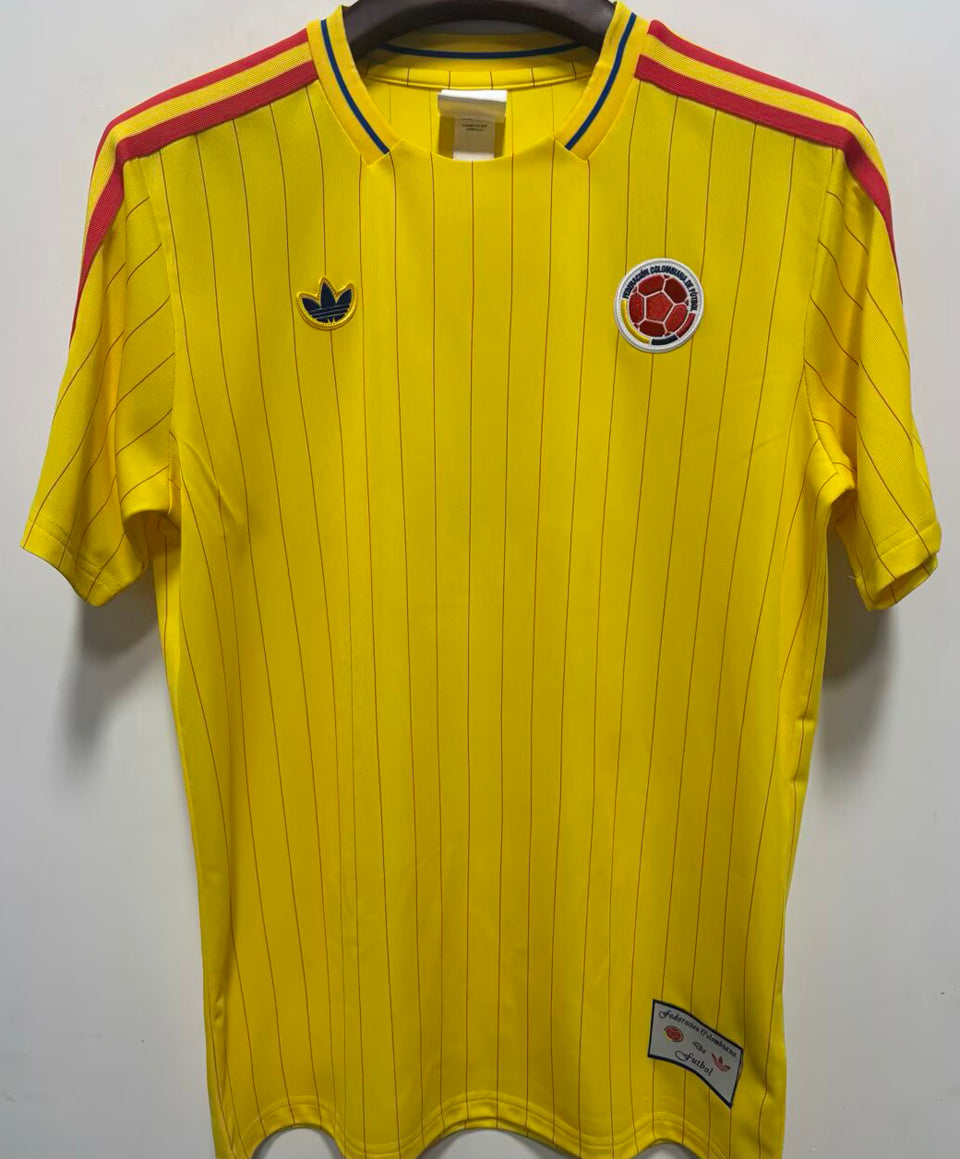 2026/27 colombia especial versión fan selecciones retro