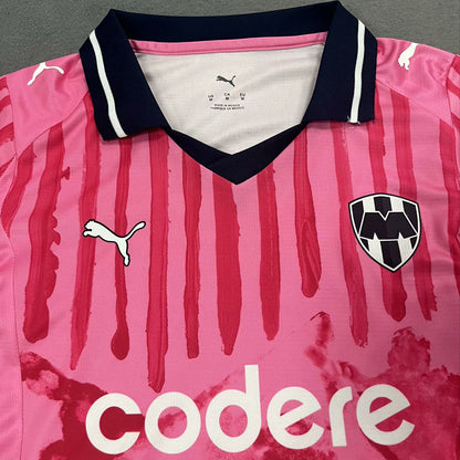 Jersey 2025/26 Monterrey FIFA CWC Especial Manga corta Mujer