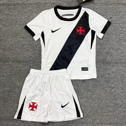 Jersey 2026/27 Vasco Visitante Manga corta Niño