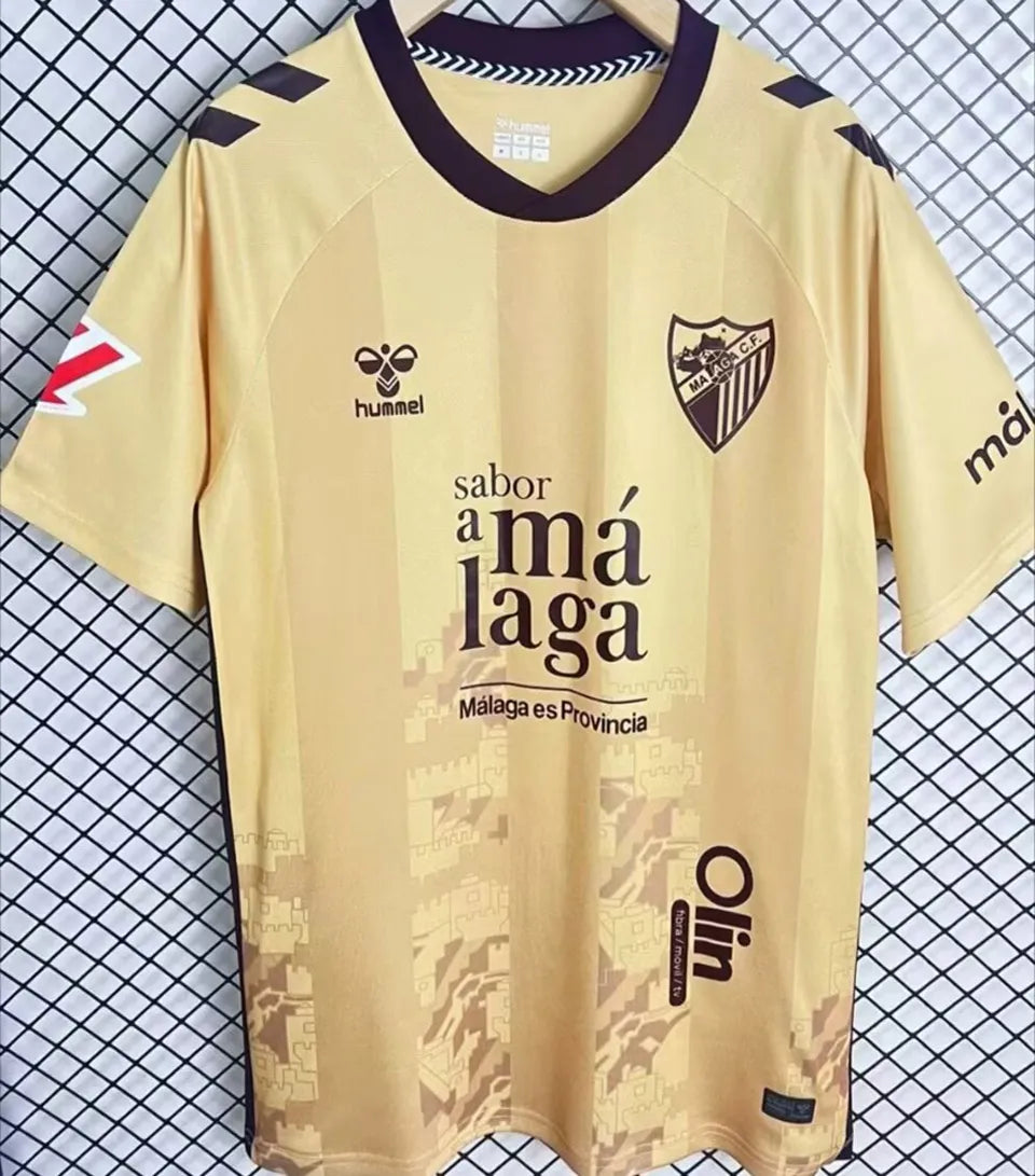 Jersey 2024/25 Malaga Tercero Manga corta Versión Fan