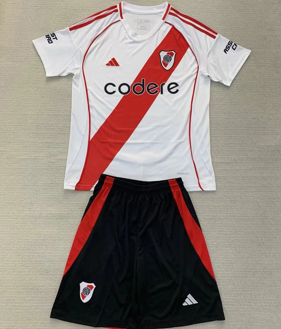 Jersey 2024/25 River Plate Local Manga corta Niño