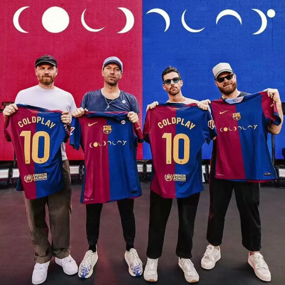 Jersey 2024/25 Barcelona Local Manga corta Versión Jugador