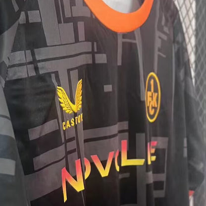 Jersey 2025/26 Kaiserslautern Tercero Manga corta Versión Fan