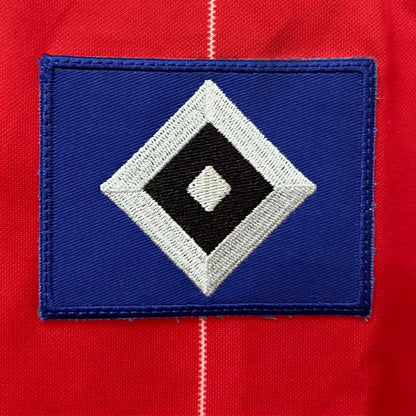 Jersey 1983/84 Hamburger Visitante Manga corta Versión Fan Retro