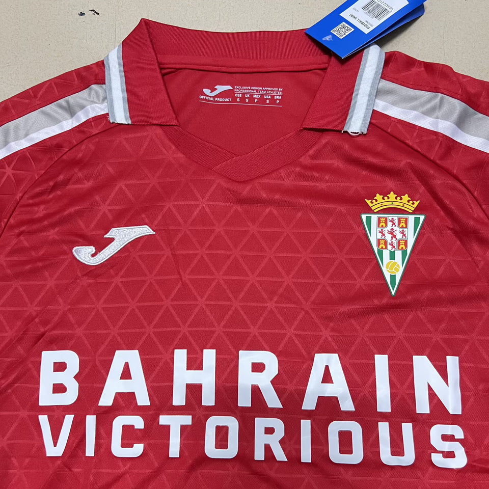 Jersey 2025/26 Cordoba Tercero Manga corta Versión Fan