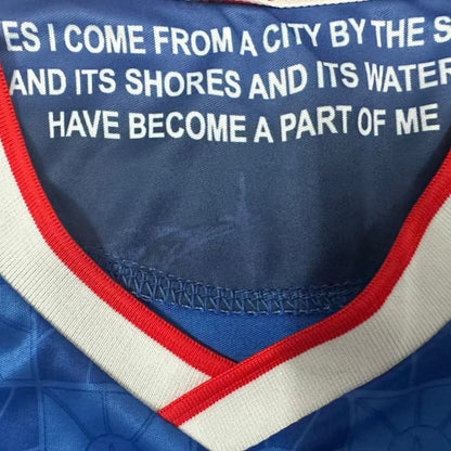 Jersey 2025/26 Sunderland Visitante Manga corta Versión Fan