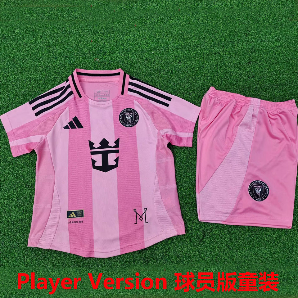 Jersey 2025/26 Inter Miami Local Manga corta Versión Jugador