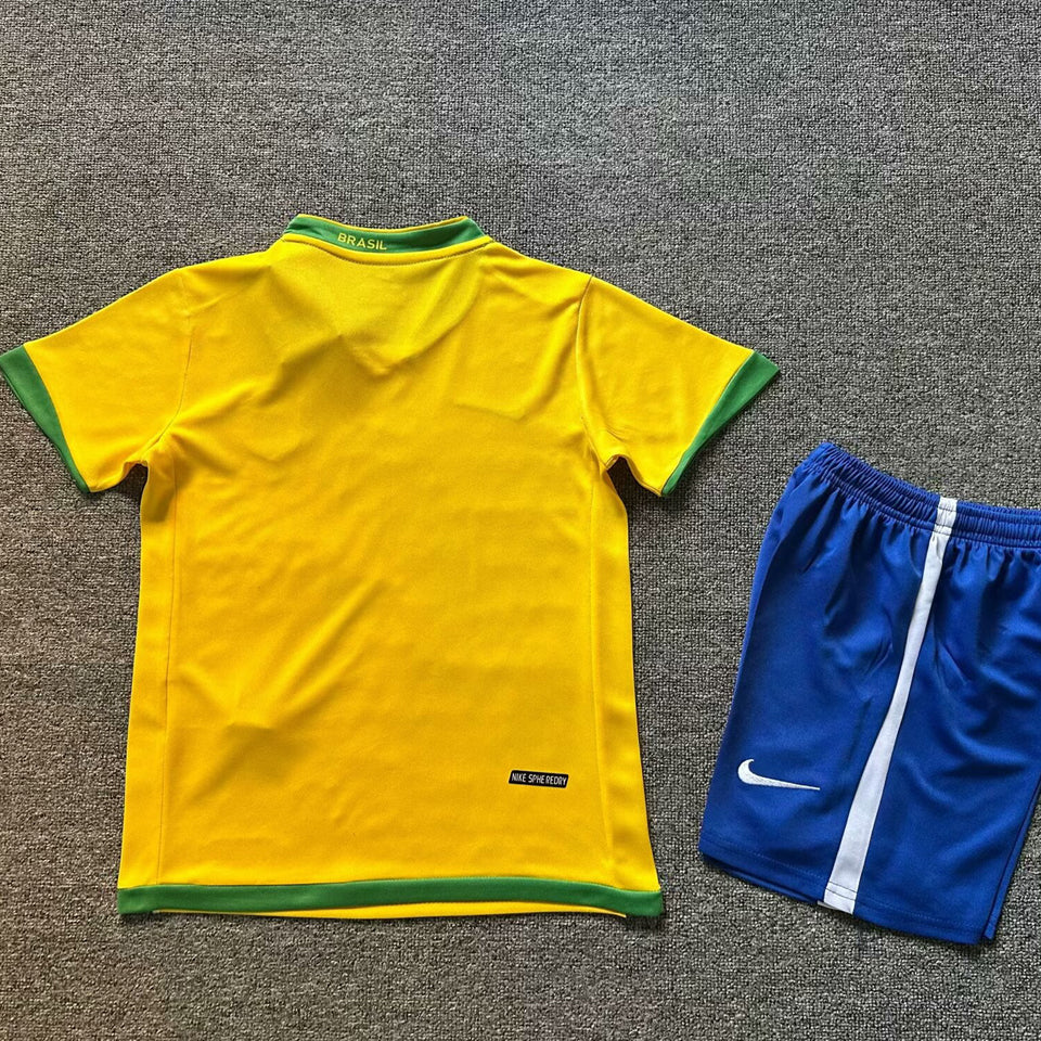 2006 Brasil Local Niño Selecciones Retro