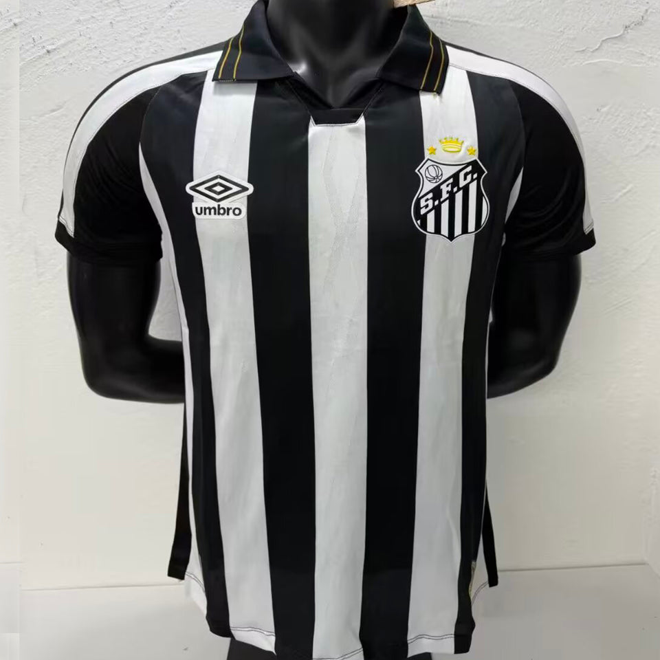 jersey 2026/27 santos visitante manga corta versión jugador