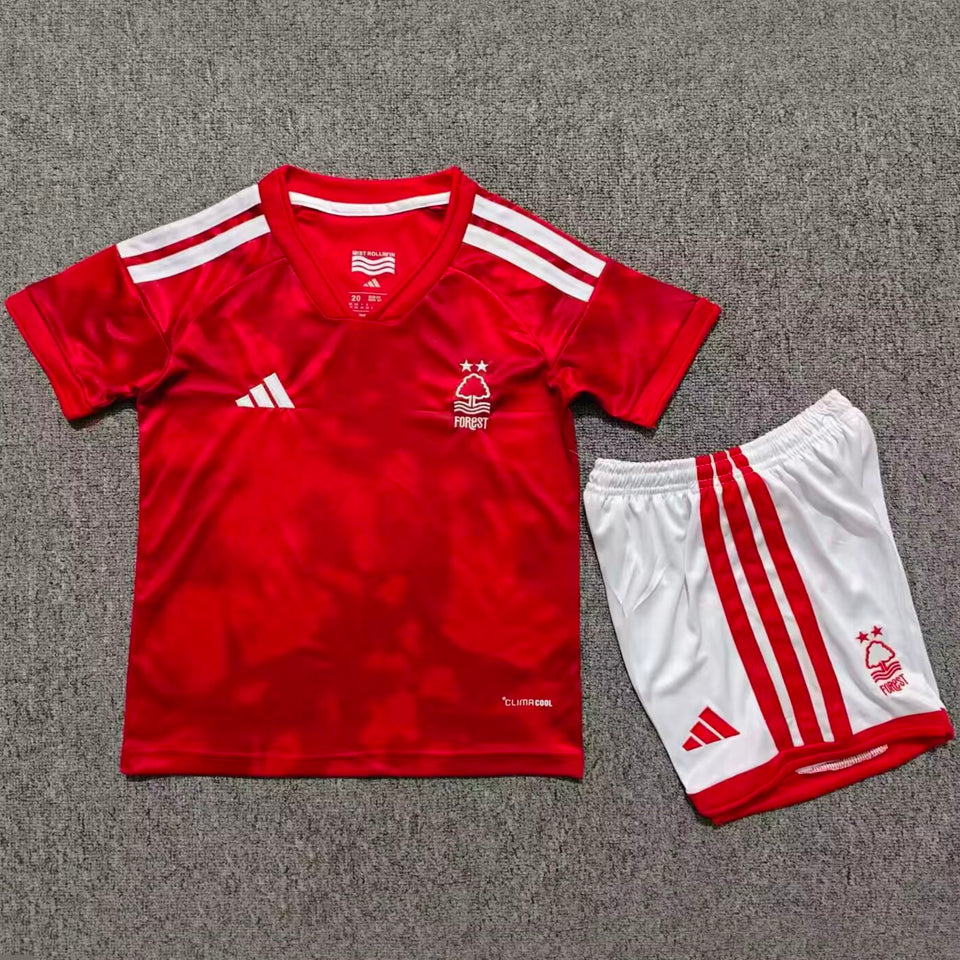 jersey 2026/27 nottingham forest local manga corta niño