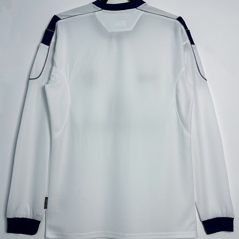jersey 2000 manchester united visitante manga larga versión fan retro
