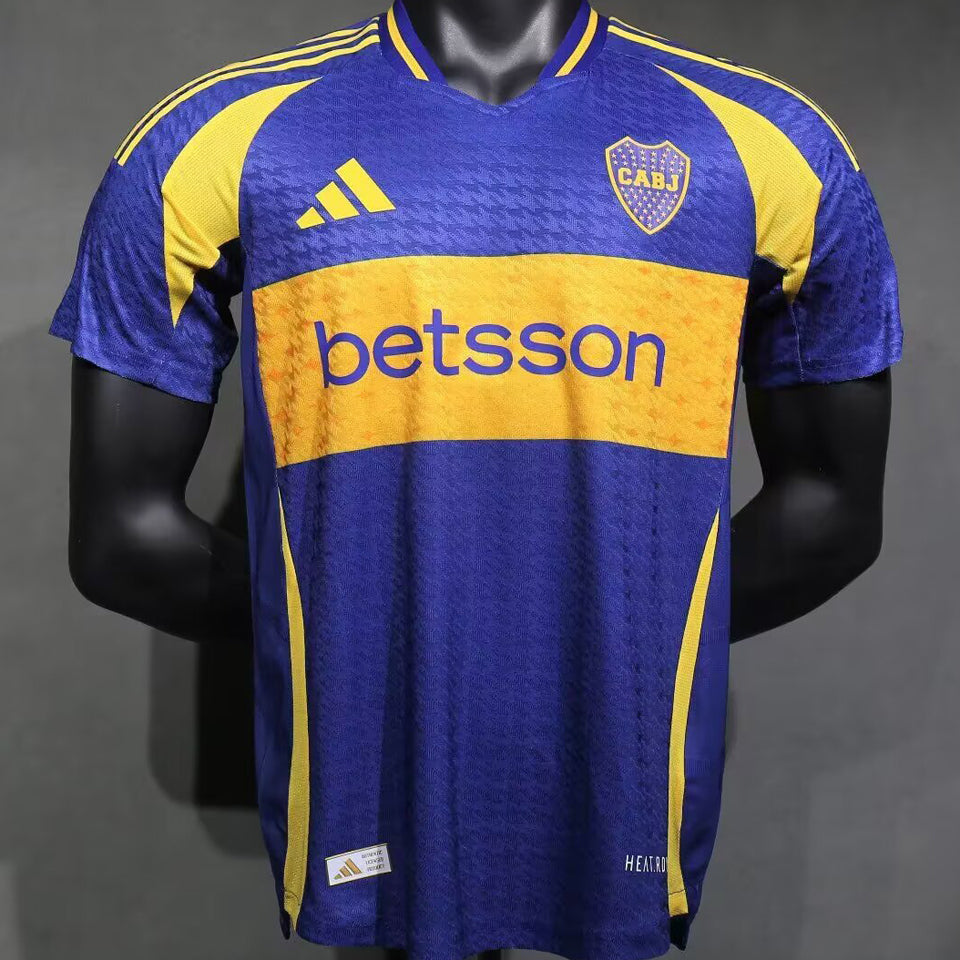 jersey 2025/26 boca especial manga corta versión jugador