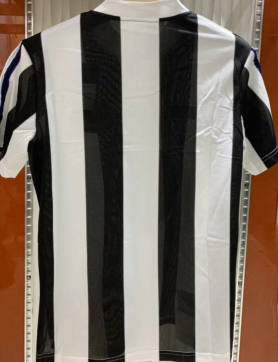 Jersey 1995 Newcastle Local Manga corta Versión Fan Retro