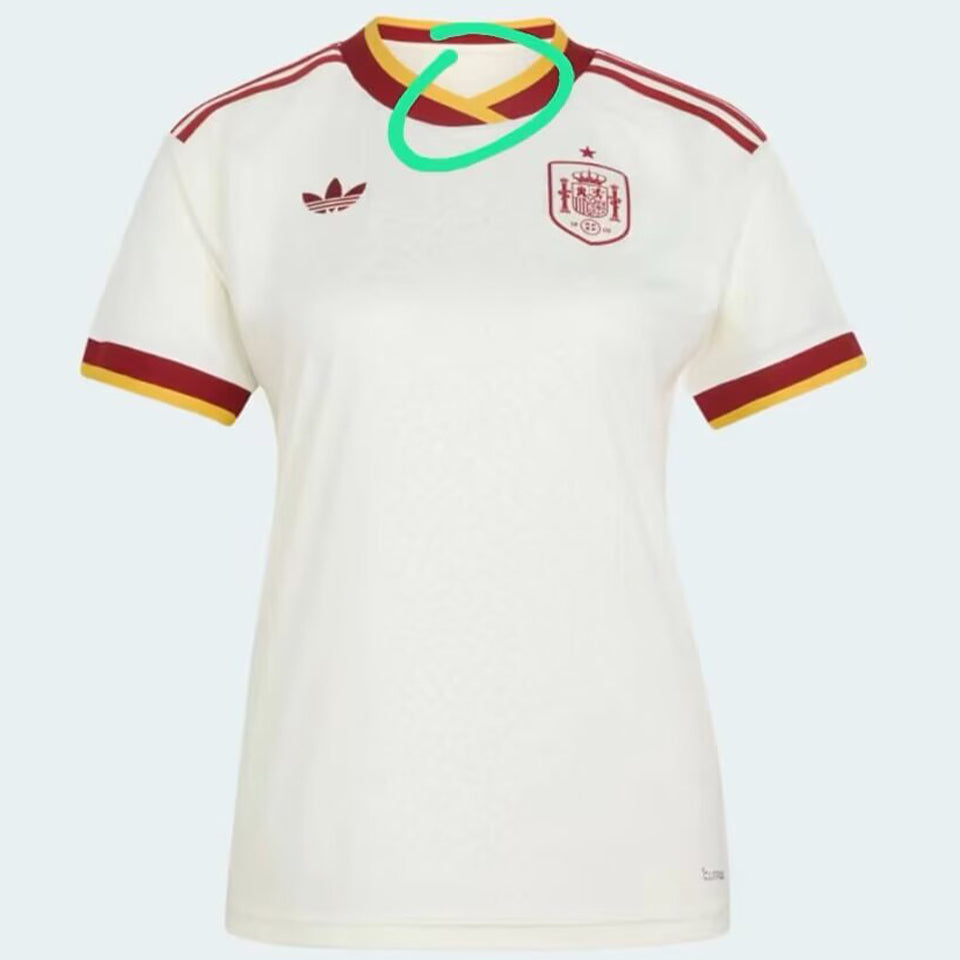 2026/27 españa visitante mujer selecciones