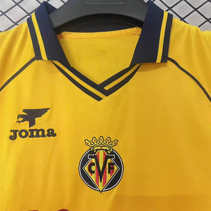 Jersey 2026/27 Villarreal Especial Manga corta Versión Fan Retro