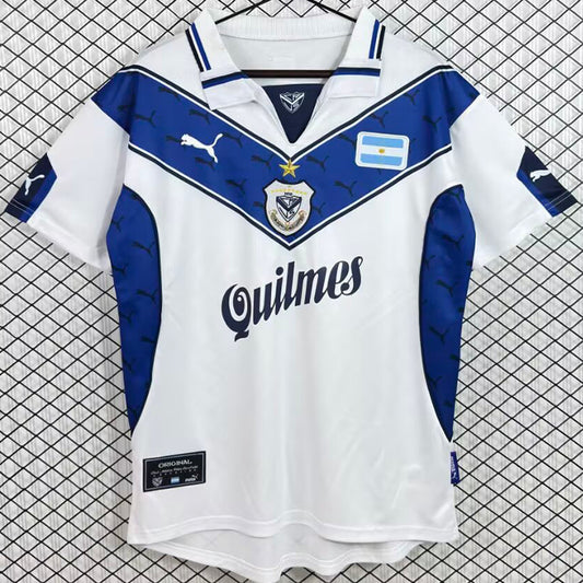 Jersey 1998/1999 Vélez Sarsfield Local Manga corta Versión Fan Retro