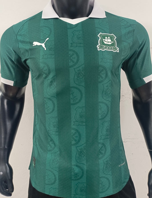 Jersey 2025/26 Plymouth Argyle Local Manga corta Versión Jugador