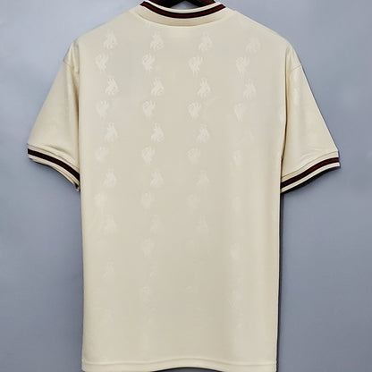 Jersey 1996/97 Liverpool Visitante Manga corta Versión Fan Retro