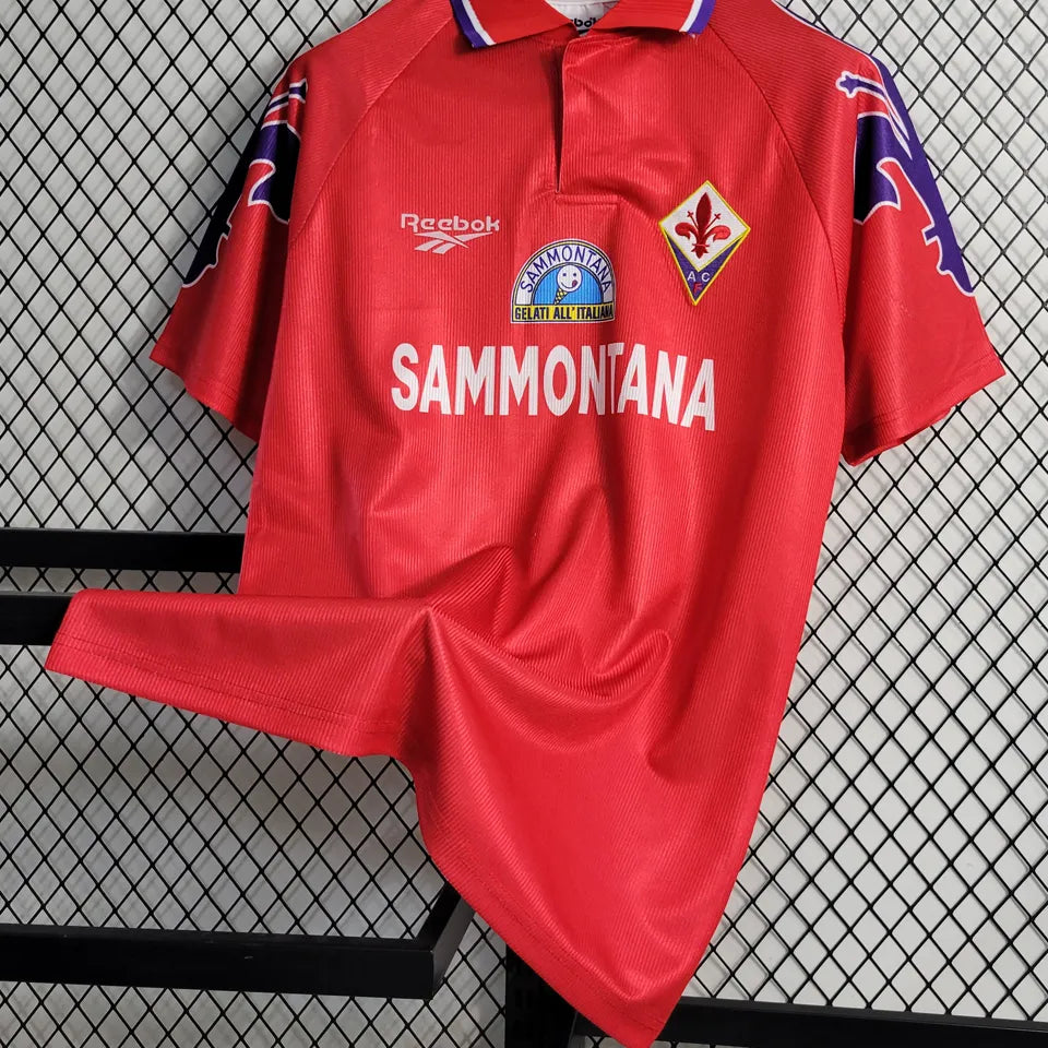 Jersey 1995/96 ACF FC Visitante Manga corta Versión Fan Retro