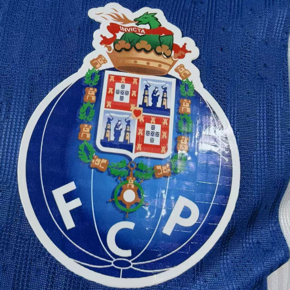 Jersey 2025/26 Porto Local Manga corta Versión Jugador