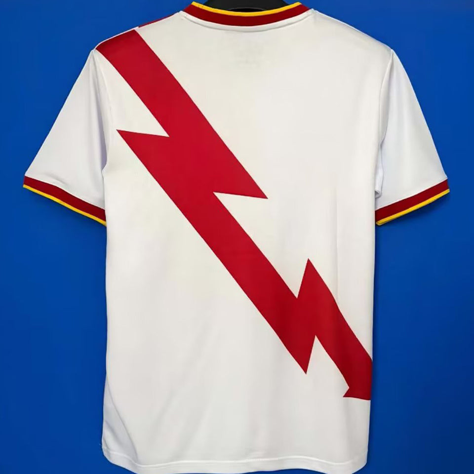 jersey 2026/27 vallecano local manga corta versión fan