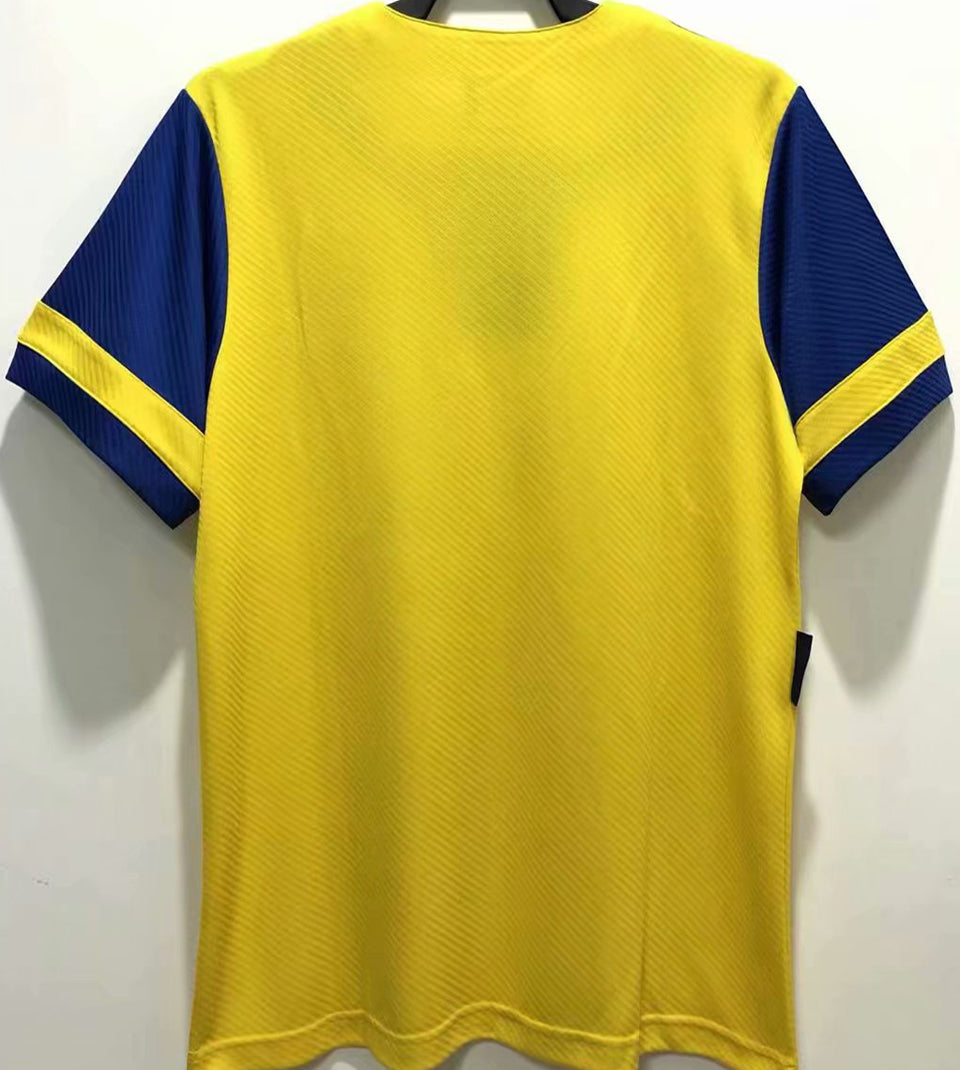 jersey 1993/95 parma local manga corta versión fan retro