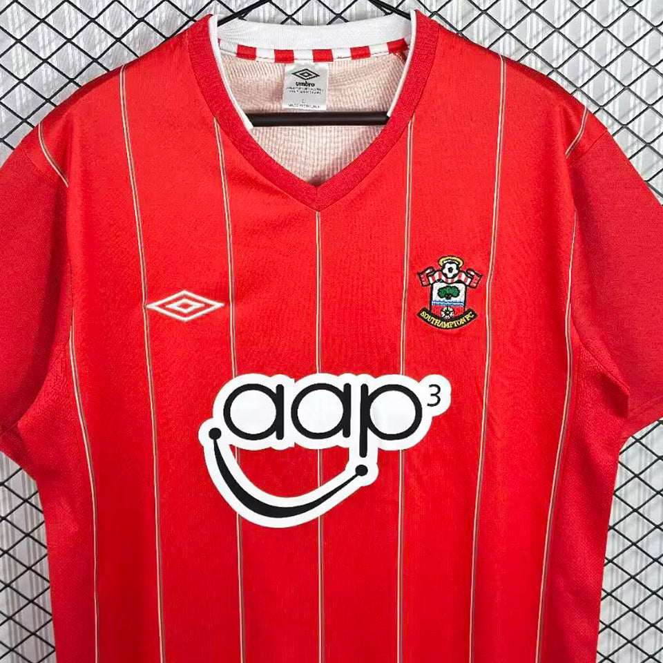 jersey 2012/2013 southampton local manga corta versión fan retro