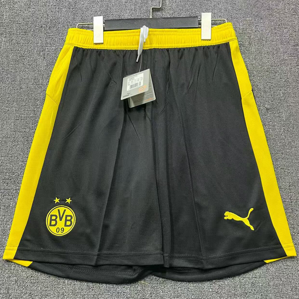 2025/26 borussia dortmund local versión fan shorts/ pantalones