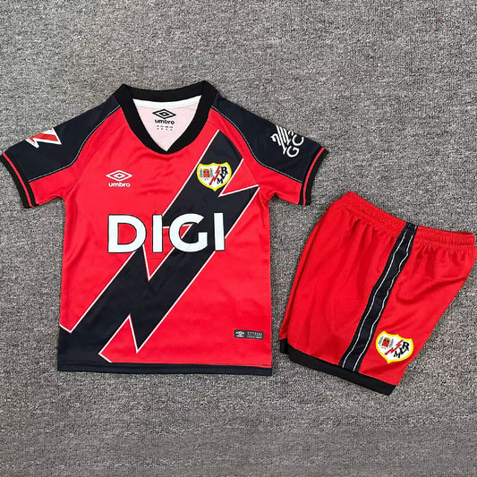 Jersey 2025/26 Vallecano Visitante Manga corta Niño