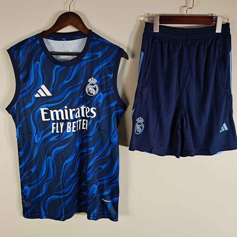 conjunto entrenamiento 2025/26 real madrid